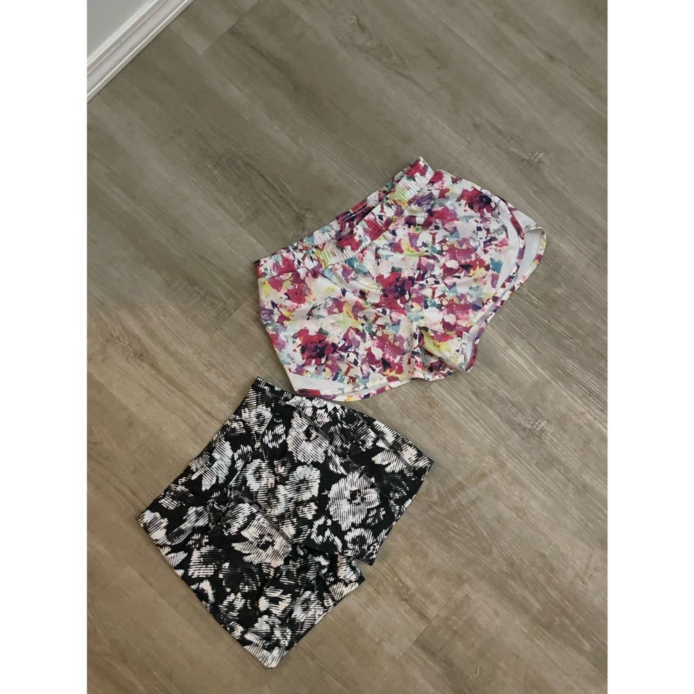 Bundle Ofwomen's Floral Pattern Workout Athletic … - image 2